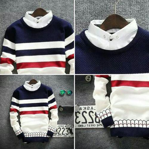 DAMSSHOP - SWEATER RAJUT PRIA RANGO TRIBAL TO SELLING