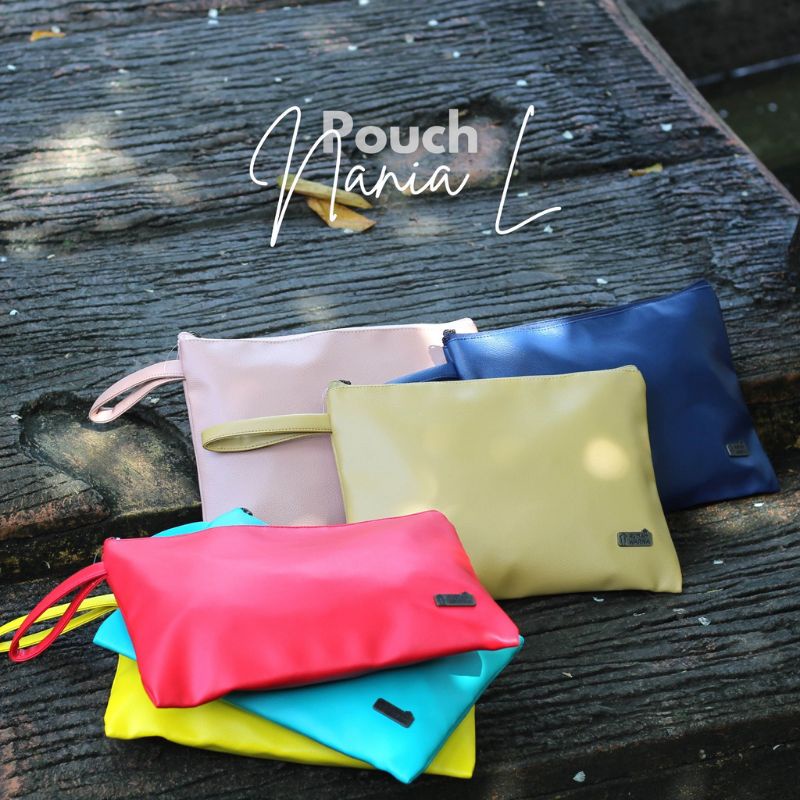 Pouch Nania size L Rumah Warna