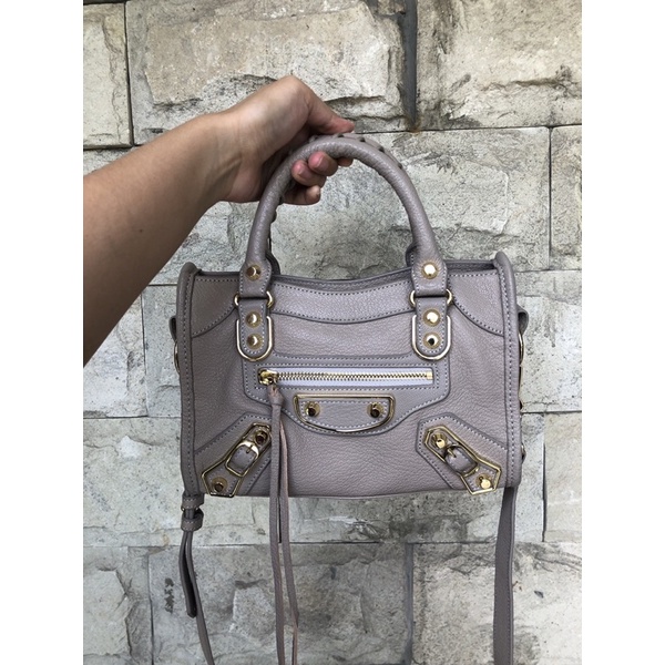 balenciaga bag city mini