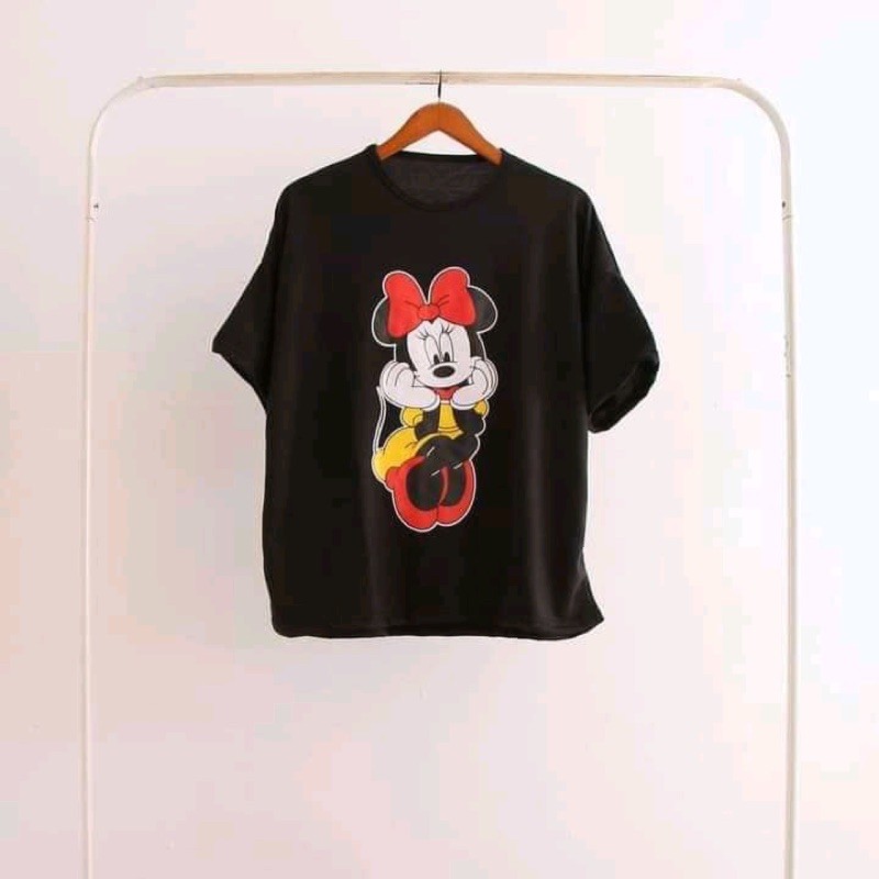 sales!!TUMBLR MINNIE TEE | KAOS ATASAN WANITA MINNIE