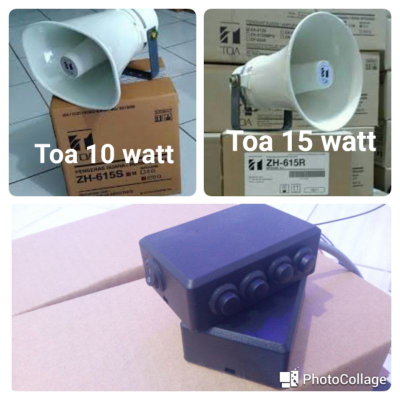 Modul sirine senken dan speaker motor mobil