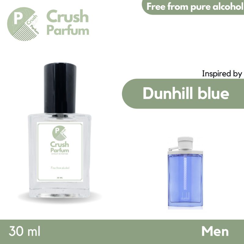 Jual DUNHILL DESIRE BLUE By Crush Parfum - Parfum Tahan Lama | Shopee Australia