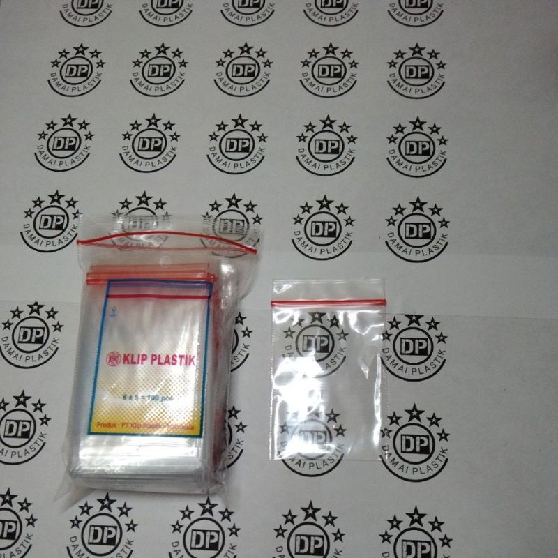 Plastik Klip Ziplock 5x8