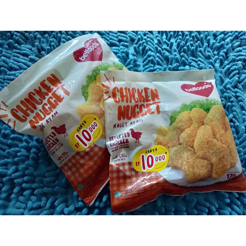 

BELFOODS CHICKEN NUGGET 120gr