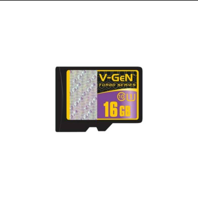 KARTU MEMORI VGEN VGEN V GEN MICRO SD VIGEN 16GB CLASS 10 TURBO SERIES