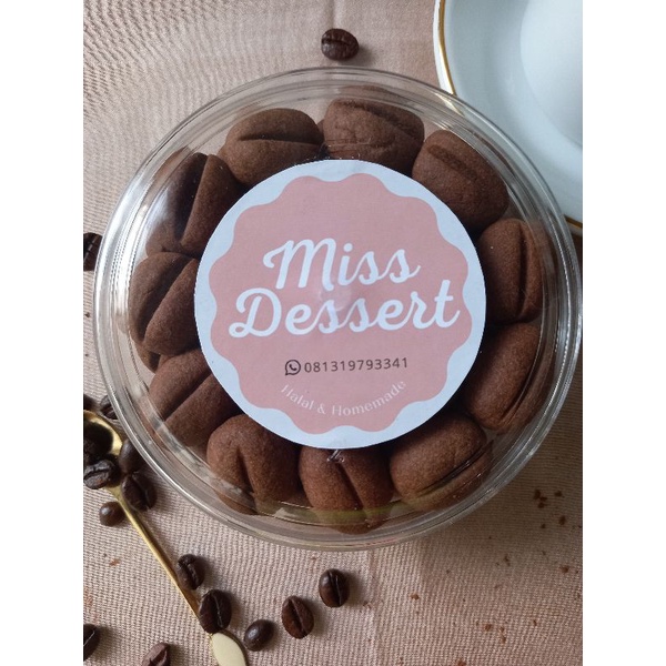 

Coffee Cookies 250 gr