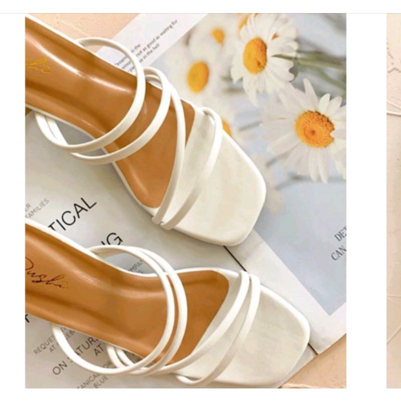 igb shoes-Heels Sendal wanita MIMI hak tahu