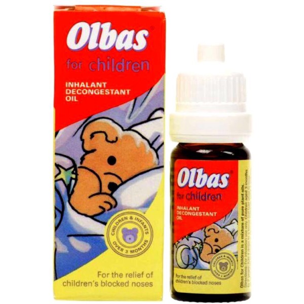 Olbas Children Oil