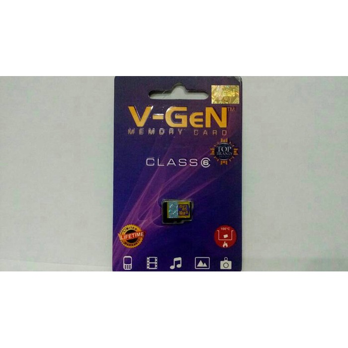 Micro SD V-Gen 16GB/Memory Card V-Gen 16GB