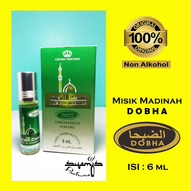 MINYAK WANGI DOBHA MISiK MADINAH