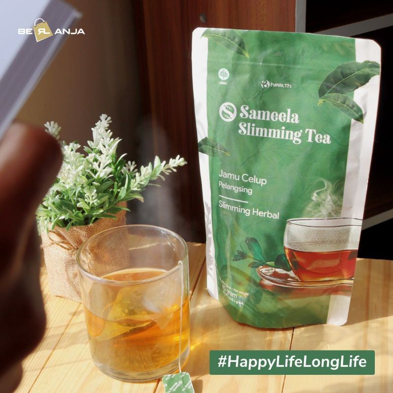 

SAMEELA SLIMMING TEA TEH PELANGSING, PENGUSIR LEMAK KOTOR, DIET AMAN & HALAL