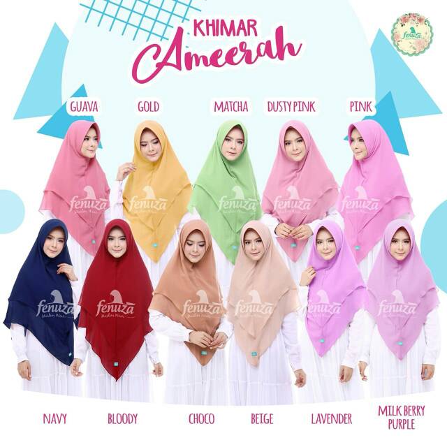 Khimar Ameerah fenuza