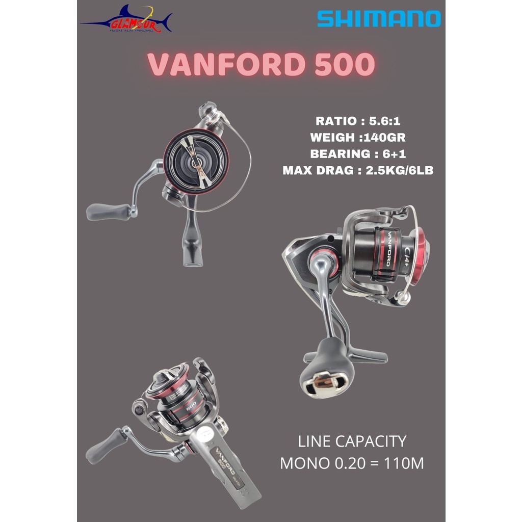 KATROL PANCING / REEL PANCING / KATROL SHIMANO / REEL SHIMANO / KATROL VANFORD / SHIMANO VANFORD