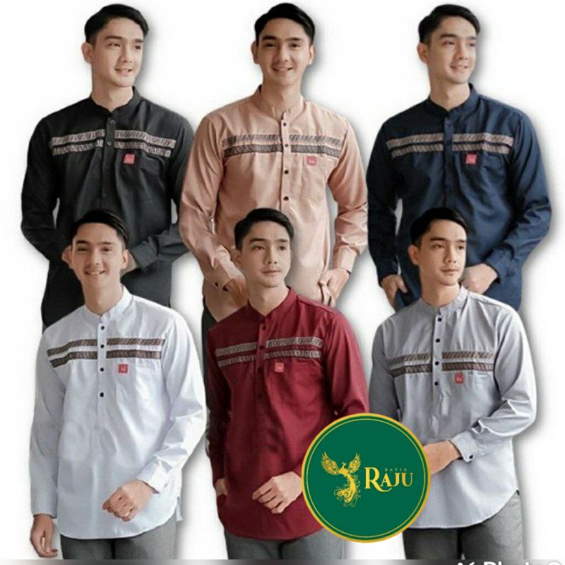 Koko syubbanul muslimin Koko azzahir Koko baju batik alkhalis