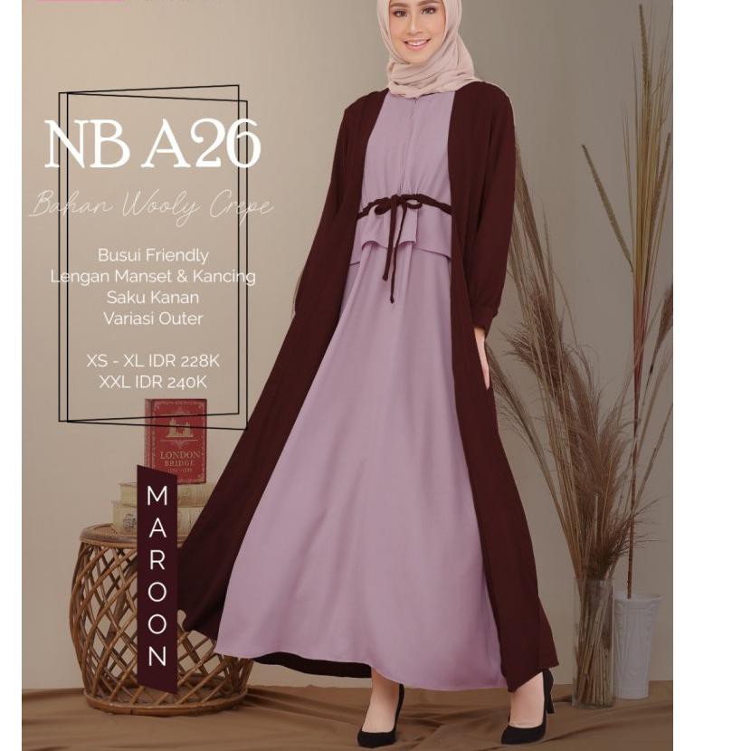 Siap Kirim.. SALE NIBRAS TERBARU NIBRAS NBA26 NIBRAS NB A26
