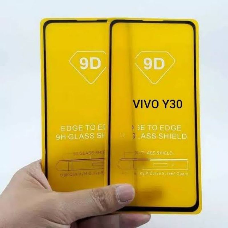 Tempered glass vivo Y20/ Y20S/ Y21S/ Y30/ Y50/ S1/ S1 pro/ Z1 pro FULL COVER