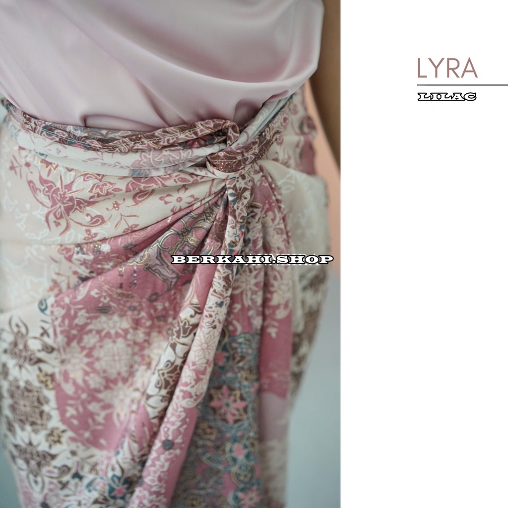 ROK LILIT BATIK SERUT BAWAHAN KEBAYA MOTIF LYRA