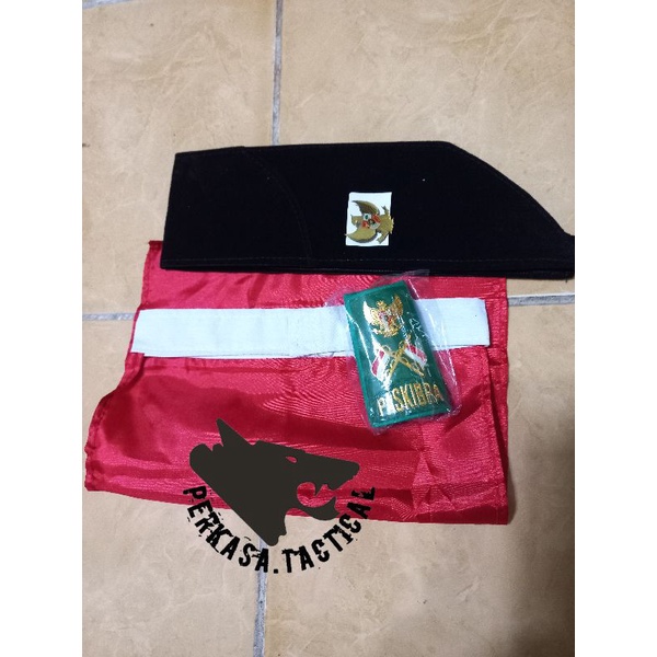 Set Paskibra - Perlengkapan Paskibra