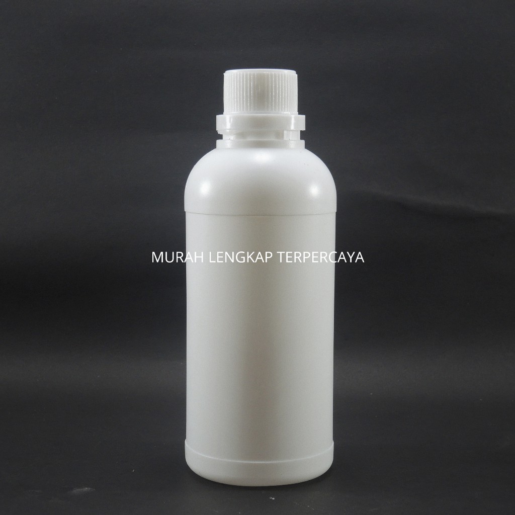 BOTOL AGRO 500 ML PUTIH LABOR HDPE