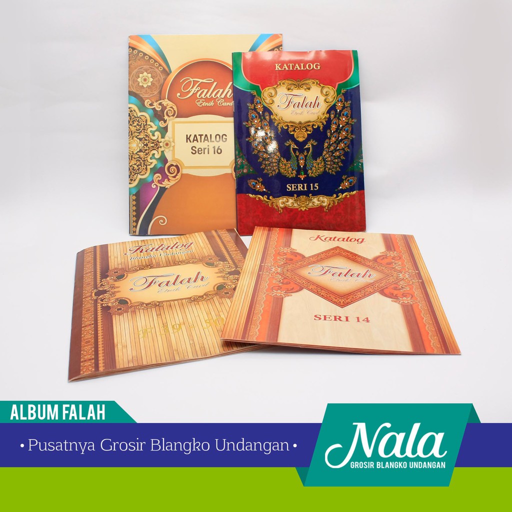 Album Katalog Falah