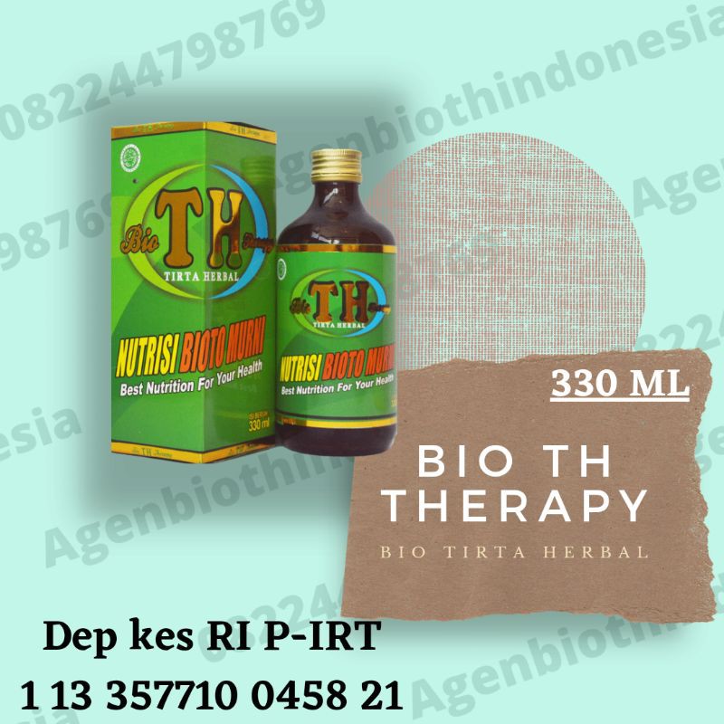 Therapro 330ml BPOM Probiotik Bio TH