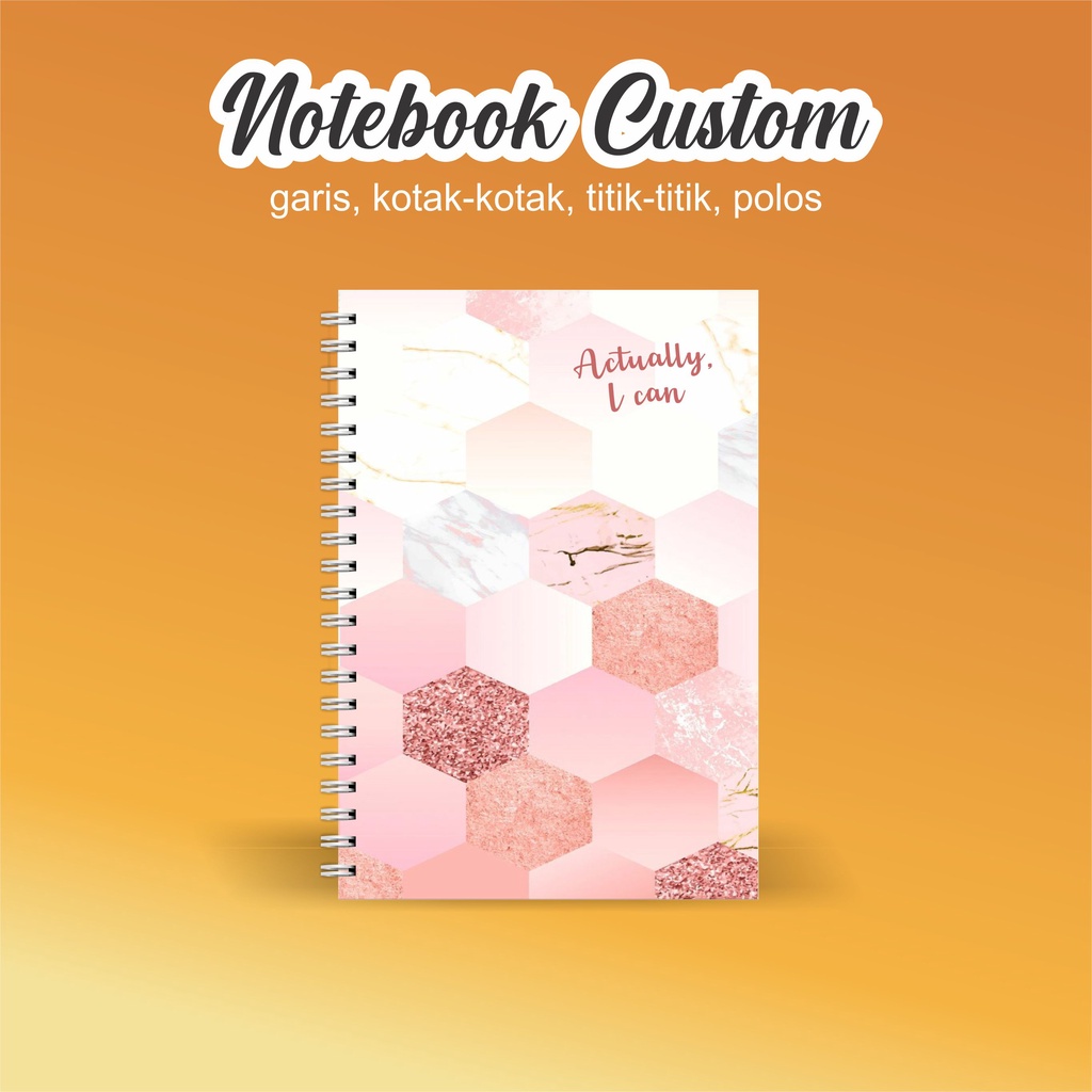 

NOTEBOOK A5 CATATAN/JURNAL BOOKPAPER GRID/KOTAK2#DOTTED/TITIK2#BLANK/POLOS