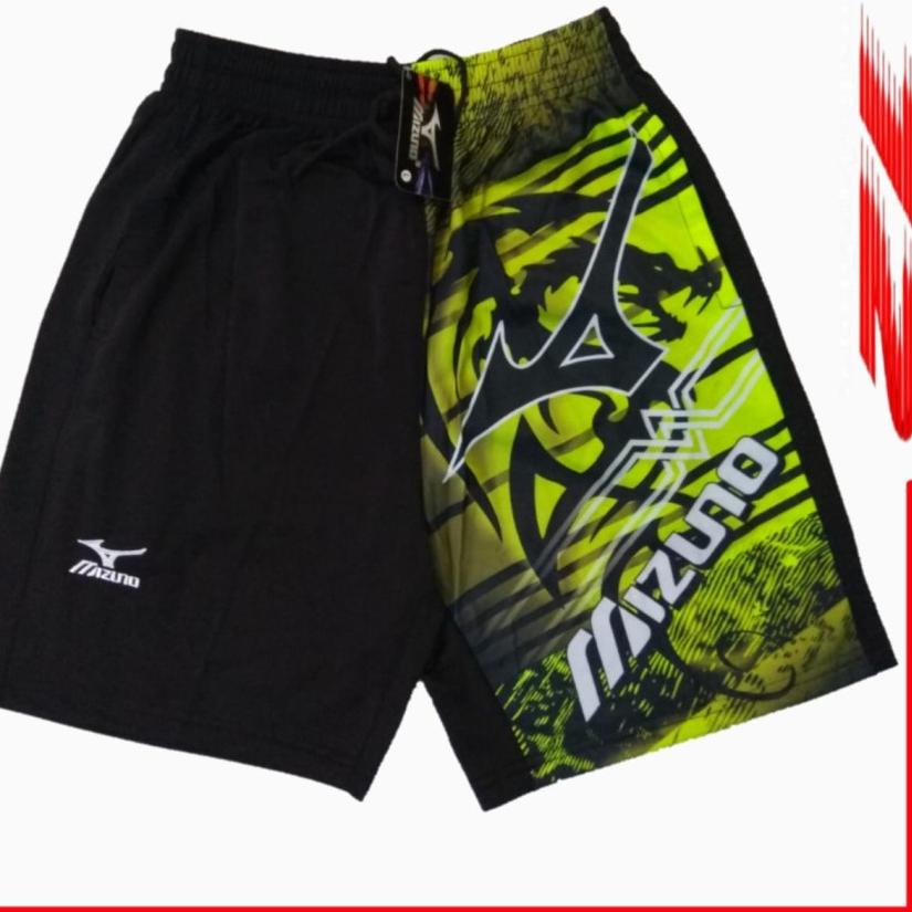 KHR.26Au22ᴺ ▫ Paket 4pcs Kolor Pria Dewasa Mizuno Murah Tebal Celana Pendek Olahraga Distro Sport Sp
