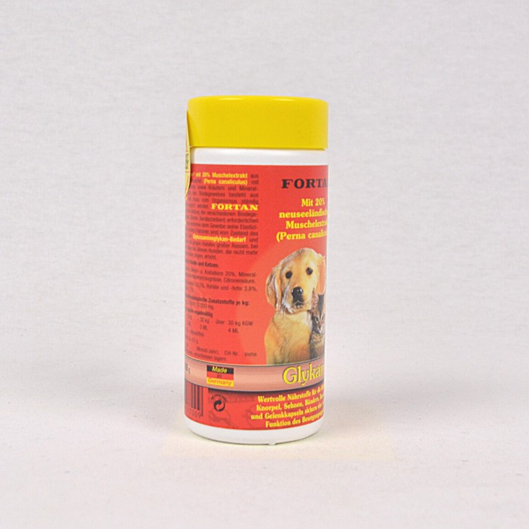 

FORTAN Vitamin Persendian Anjing Glykan 100gram