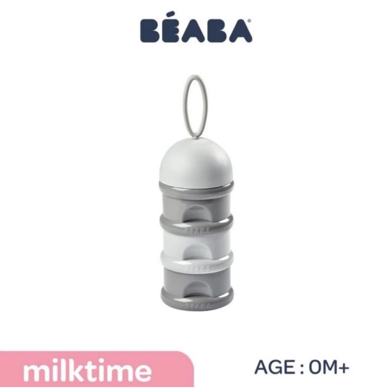 Beaba Stacked Milk Container - Kontainer Tempat Susu Bubuk