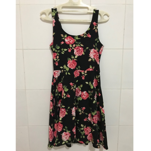 FOREVER 21 floral dress