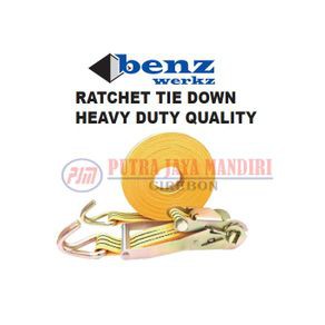 Benz Tali Pengikat Barang / Ratchet Tie Down 10 Meter