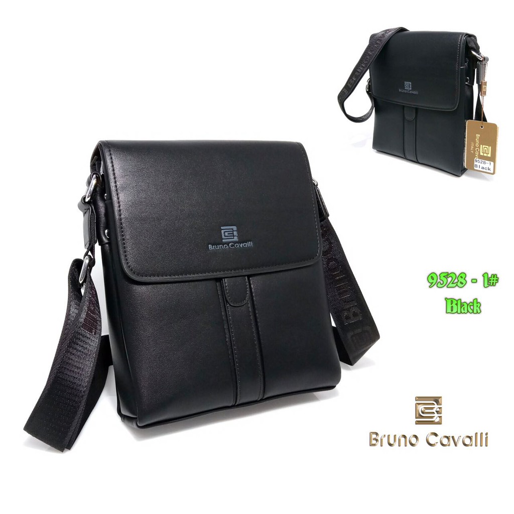 TAS SELEMPANG PRIA ORIGINAL BRANDED BRUNO CAVALLI 9528-1