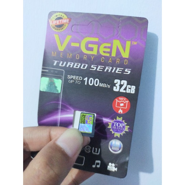 Memory Card V-Gen 32GB class 10
