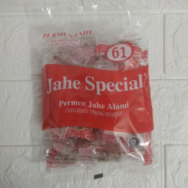 

Permen jahe 125 gr