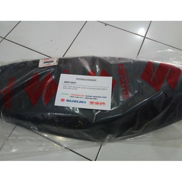 Jok Suzuki New Shogun 125/Shogun 125RR/Shogun FL125/Shogun Robot