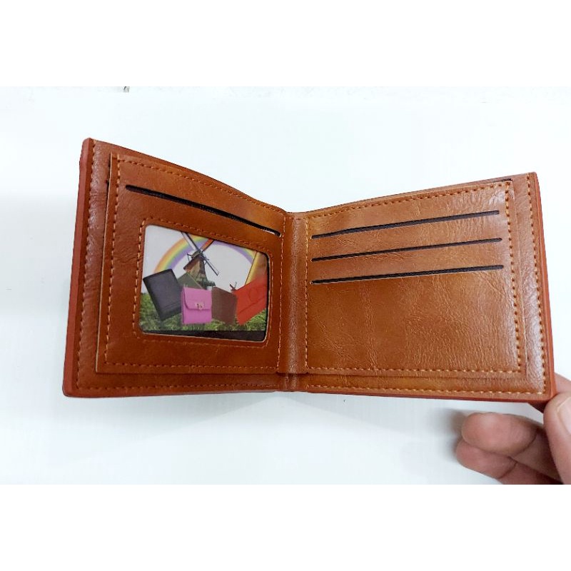 DOMPET PRIA MURAH ***ada slot kartu dan photo extra***