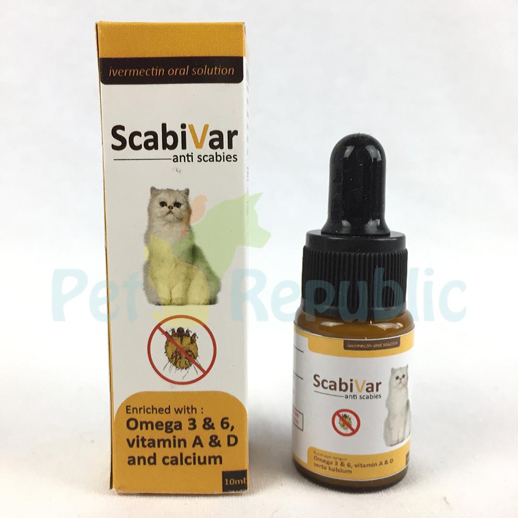 

Scabies Obat Kulit Anti TDV Scabivar 10ml