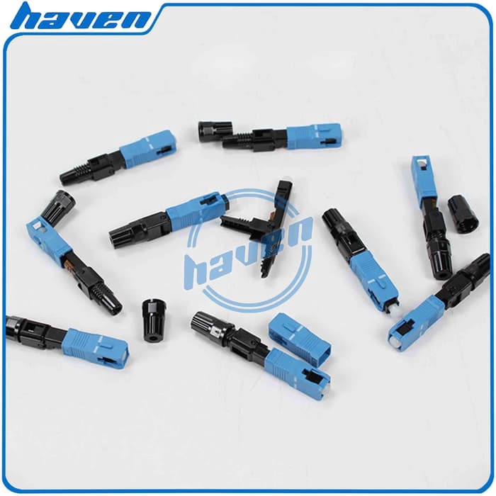 FTTH Fast Connector SC/UPC Fiber Optic / Konektor SC/UPC