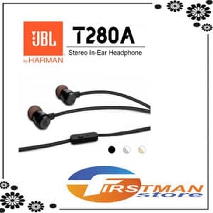 HEADSET / HANDSFREE / EARPHONE JBL T280A Best seller