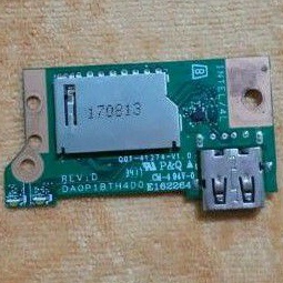 Childboard board usb laptop hp G6 240 14 BS BW