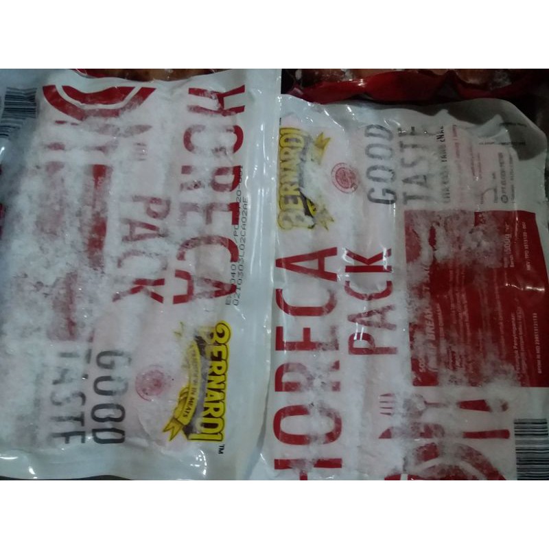 

Sosis sapi mini bratwurst Horeca Bernardi 500 gr