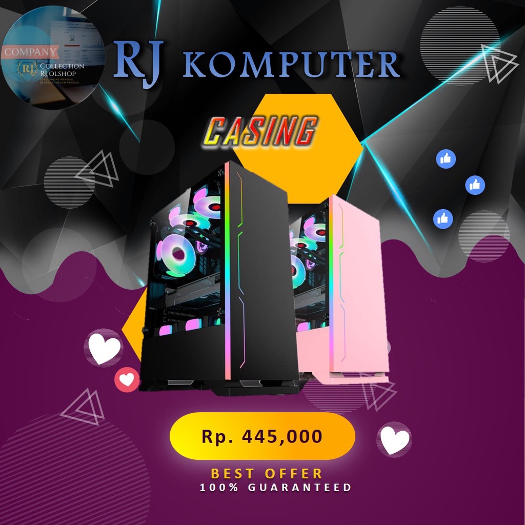 Casing Simbadda BattleGround 10 BLACK - ATX, mATX Tempered Glass