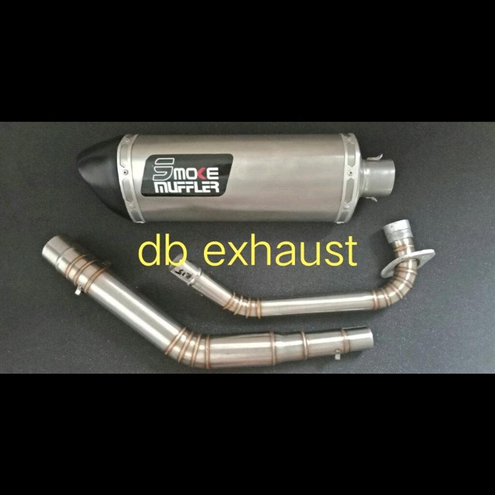 New Knalpot R15 V3 - R 15 - R15 - Cbr 150 - Cbr 150R - Cbr 150 Facelift - Gsx 150 Full System