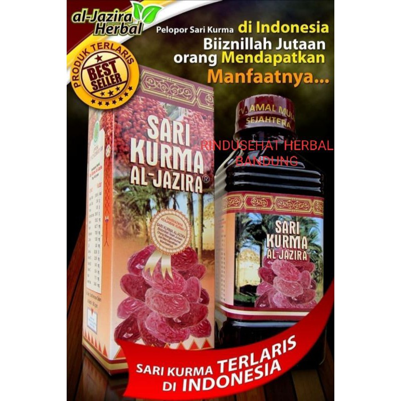 

SARI KURMA AL-JAZIRA 360GR ALJAZIRA AL JAZIRA KURMA