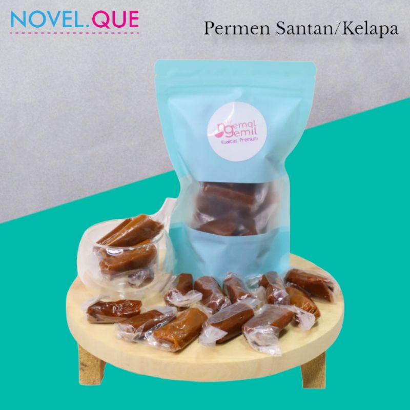 

Permen Santan Permen Kelapa Jajanan Jadul Homemade