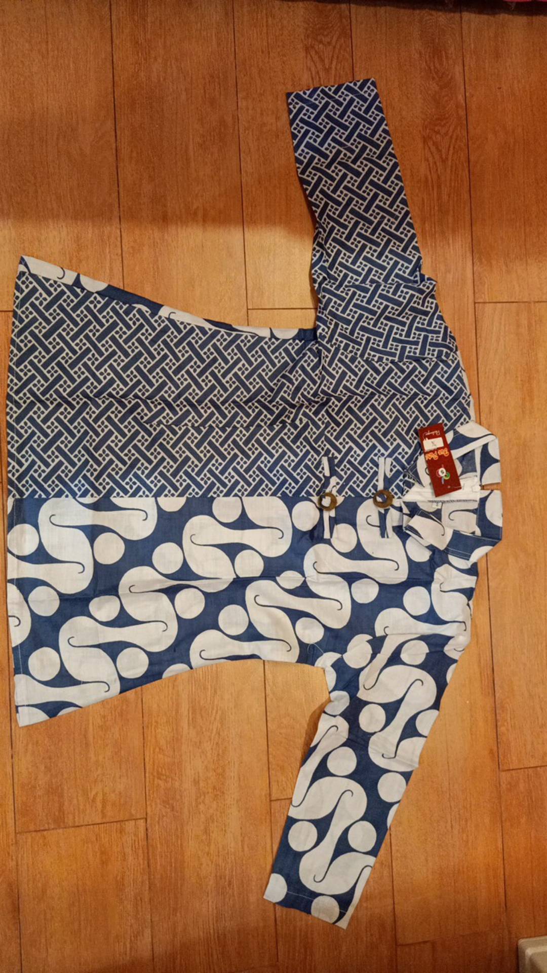 Blouse Batik Wanita Modern - Kerah Shanghai - S-m-l-xl-xxl-3l-4l-5l