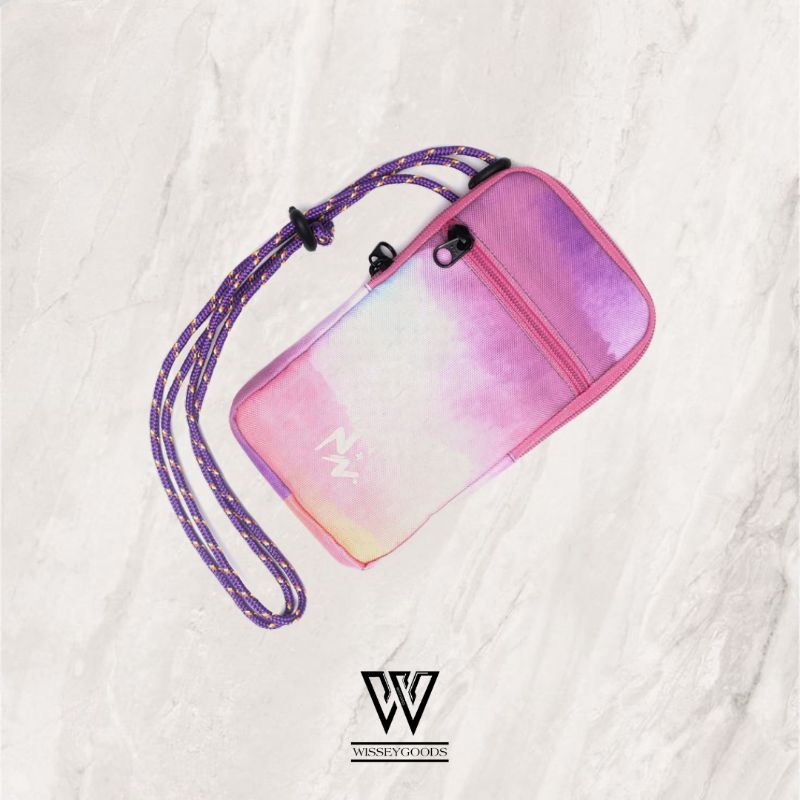 Tas Dompet HP - Mini Sling Bag Hanging Wallet

