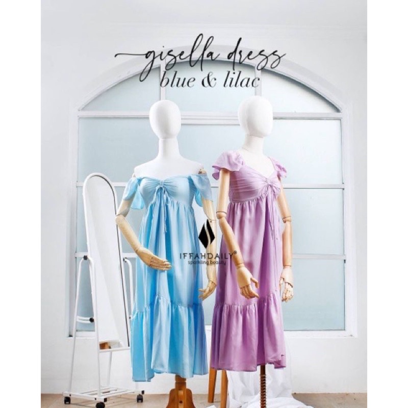 Iffah Daily Wear - Gisella Dress by Iffah Daily Wear