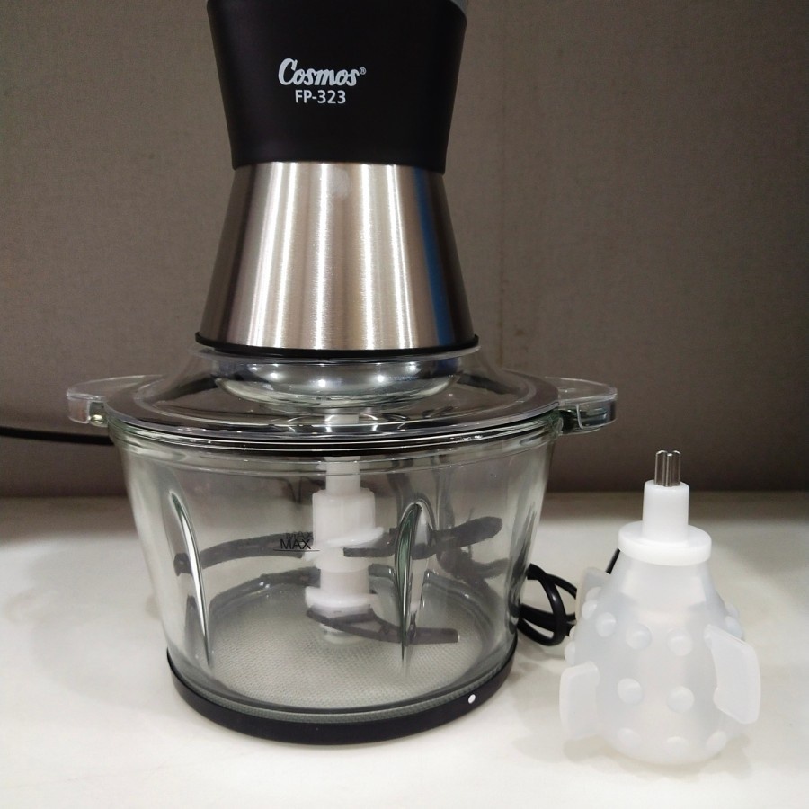 Food processor Cosmos FP-32 KUBA chopper pelumat penggiling daging