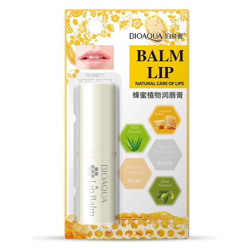 BIOAQUA LIP BALM KOSMETIK IMPORT KOSMETIK KECANTIKAN